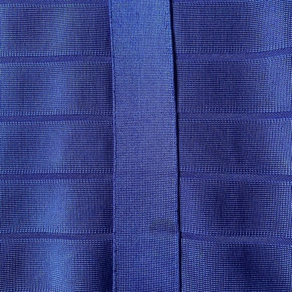 French Connection Blue Dress - Picture 4 of 4